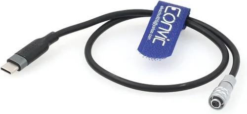 Vista 4 de Weipu 2 pines hembra para BMPCC 4K Blackmagic Pocket 4K a D-Tap Cable de alimentación oro montaje en V batería 1M
