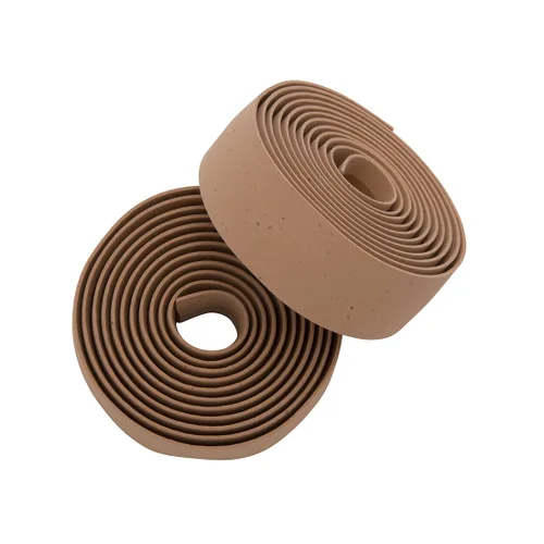 Vista 8 de Cinta para manubrio de bicicletas Planet Bike GEL con tapones reflectantes Naranja