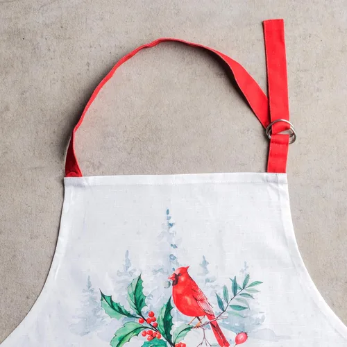 Vista 914 de Maison d' Hermine Delantales para mujer con bolsillo, 100% algodón (27.50 x 31.50 pulgadas)
