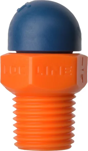 Vista 2 de Loc-Line 72068 Boquillas Acetal HPT (estilo CT), 0.117 pulgadas, tamaño de rosca 1/4 pulgadas (paquete de 2)