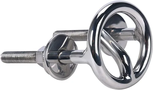 Vista 8 de Marine 316 - Gancho de remolque de acero inoxidable para barcos, kayak, surf