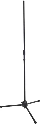Vista 4 de DJ Pro Audio Band Micrófono Trípode Soportes Boom con Bolsas de transporte y Clips de micrófono Paquete de 4