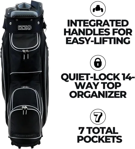 Vista 3 de Izzo Bolsa para carrito de golf Vault