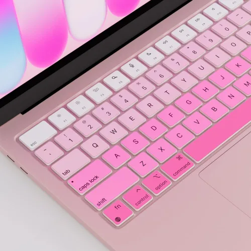 Vista 7 de ProElife Funda de teclado para MacBook Neo 2026 de 13 pulgadas con chip Apple A18Pro /A3404, protector de teclado ultrafino de alta calidad