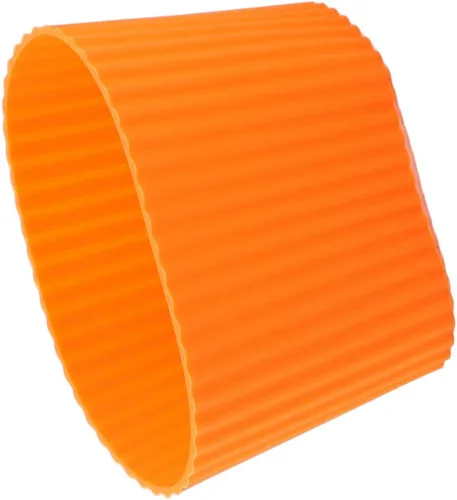 Vista 6 de Uxcell - Protector antideslizante de silicona para botella de cristal, taza y copa. Cubierta protectora para manga, en color negro