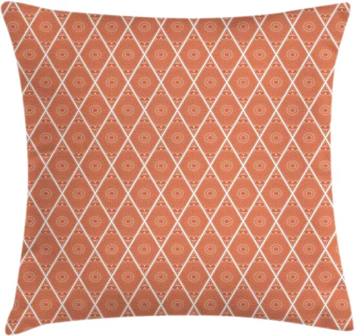 Vista 3 de Lunarable Funda de cojín con diseño abstracto de estilo grunge con temática abstracta de deportes acuáticos, funda de almohada cuadrada decorativa