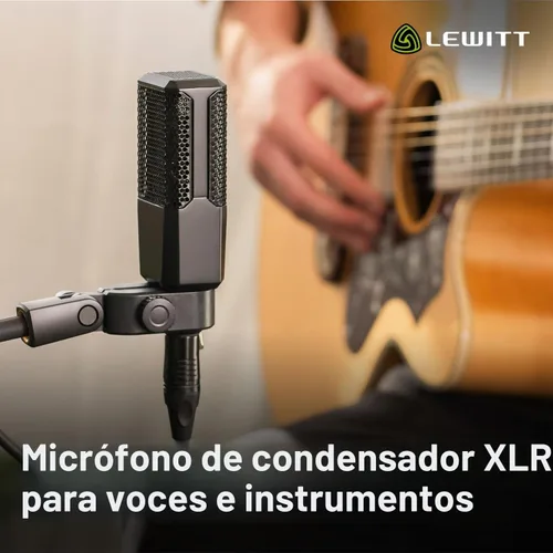 Vista 5 de LEWITT LCT 240 Pro - Micrófono de condensador de diafragma grande Negro