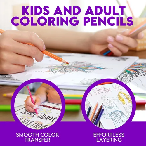 Vista 5 de Juego de lápices de colores inspirados en Grey's Anatomy para adultos, 12 lápices de dibujo con nombres estampados de aluminio, regalos de anatomía