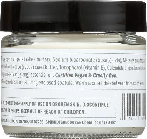 Vista 2 de Schmidt's Desodorante natural, ylang-ylang y caléndula, 2 Oz ()