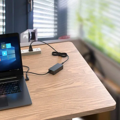 Vista 7 de Belker Adaptador de CA de 45W Cargador de Portátil para Dell Hp Acer Asus Lenovo Toshiba Portátiles Ultrabooks Chromebooks para Dell Hp Acer Asus