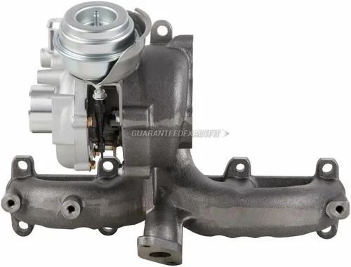 Vista 3 de Turbocompresor turbo para Volkswagen VW Golf Jetta Mk4 nuevo escarabajo TDI diesel 1.9L ALH 1998 1999 2000 2001 2002 2003 2004 - BuyAutoParts