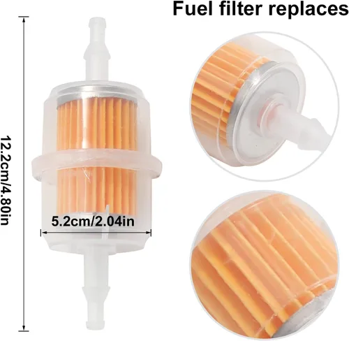 Vista 5 de 32 083 09-S - Filtro de aire + bomba de combustible de repuesto para Kohler KT610 KT620 KT715 KT725 KT730 KT735 KT740 KT745 19HP-26HP 7000