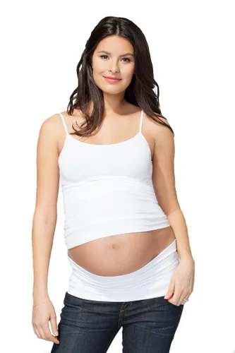 Vista 6 de Ingrid & Isabel - Faja de maternidad para mujer Everyday, Blanco