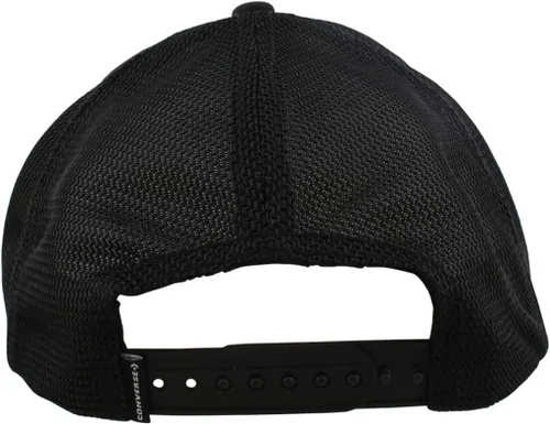 Vista 2 de Converse Gorra Unisex Tamaño OS, Color Negro, negro, rojo (Black Checkered)