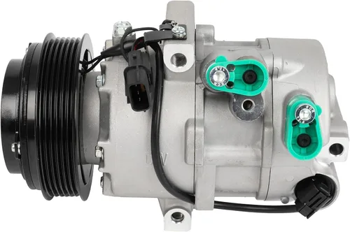Vista 20 de ECCPP Compresor de A/C con embrague 1997-2001 apto para Ford E-150 Econoline 4.2L AC Compresor de refrigeración fuerte