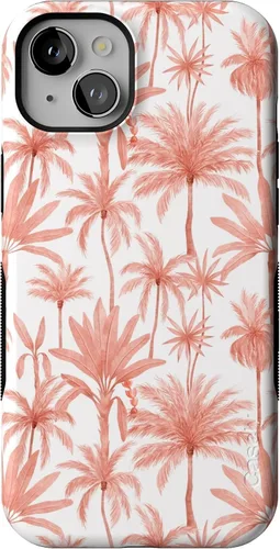 Vista 59 de Casely Funda para iPhone 15 Flores pintadas Frida Kahlo Floral Girly Funda atrevida Compatible con MagSafe
