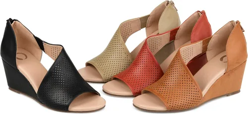 Vista 5 de Journee Collection Aretha - Cuña para mujer