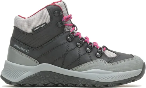 Vista 8 de WOLVERINE Botas de senderismo Luton Mid impermeables para hombre