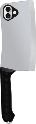 Vista 16 de Funda para iPhone 6 Plus/iPhone 6S Plus, creativa, bonita, de alta imitación, divertida, cuchillo de cocina, protección anticaída, funda