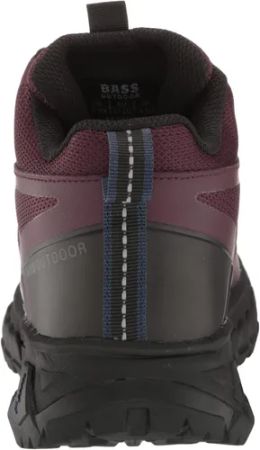 Vista 3 de BASS Outdoor Peak Seamless Hiker Mid para mujer Higo