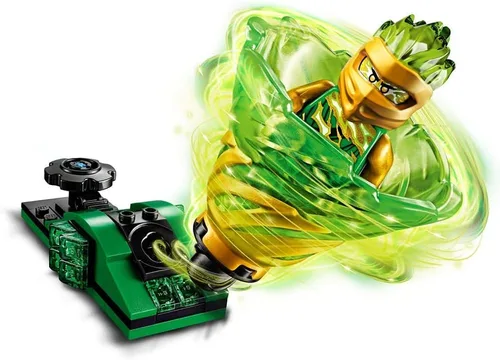 Vista 4 de LEGO NINJAGO Spinjitzu Slam Lloyd 70681 Kit de construcción (70 piezas)