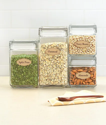 Vista 2 de Avery® Etiquetas multiuso, rollo ovalado marrón kraft de 1-1/8 x 2-1/4, paquete de 24 (40151)