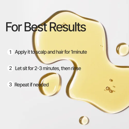 Vista 6 de Enjoy Swim - Champú nadador – Tratamientos para el cabello con agua dura, eliminación de olores a cloro, hidratante, 6.78 onzas (almizcle bebé)