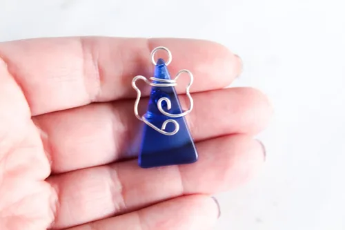 Vista 5 de Regalos para estudiantes de enfermería para graduación, pin de ángel de enfermera, regalos de jubilación para mujeres, broche de guardián