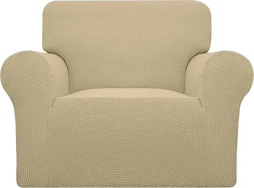 Vista 155 de Easy-Going - Funda elástica sobredimensionada para sofá, 1 pieza, protector muebles, suave, parte inferior elástica, para niños, tela jacquard