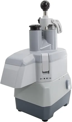 Vista 2 de Hakka - Procesador de alimentos combinado con cuenco de acero inoxidable de 3 cuartos de galón, alimentación continua y 4 discos - 1 hp