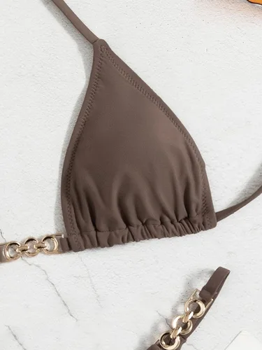 Vista 3 de SHENHE Conjuntos de bikini sexy para mujer, trajes de baño de 2 piezas