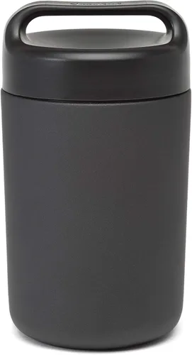 Vista 11 de Goodful Tarro de comida de acero inoxidable, recipiente de almacenamiento de alimentos aislado con sello al vacío de doble pared con asa de Rubor