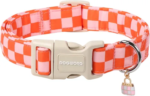 Vista 18 de DOGWONG Collar de Abeja Amarilla para Perros - Lindos Collares de Perros Ajustables de Diseño Primaveral Collar Amarillo para Cachorros para Perros