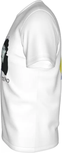 Vista 5 de Soda Stereo T Shirt Mens Summer Tee Casual Short Sleeve 3D Print T-Shirts