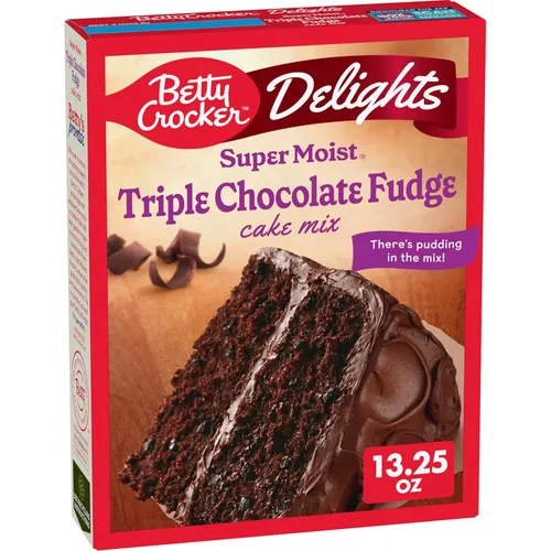 Vista 31 de Betty Crocker Delights Mezcla de pastel de vainilla francesa súper húmeda, 13.25 onzas