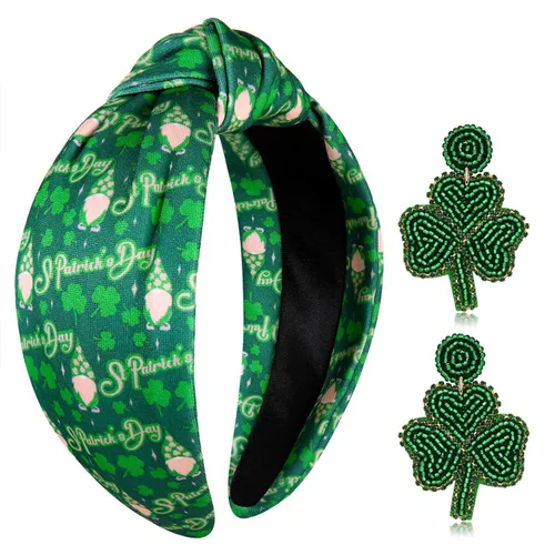 Vista 167 de YAHPERN Diadema para el día de San Valentín para mujer, colorida diadema de algodón con estampado de corazón de conversación XOXO Love, diadema