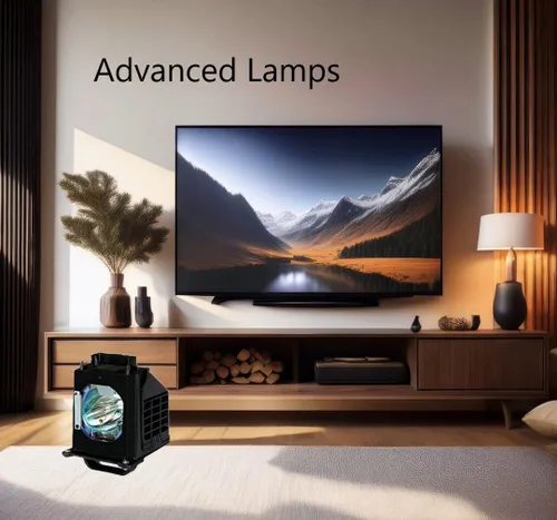 Vista 8 de Lámpara y carcasa originales AL™ BP96-01073A para televisores Samsung - Garantía de 90 días