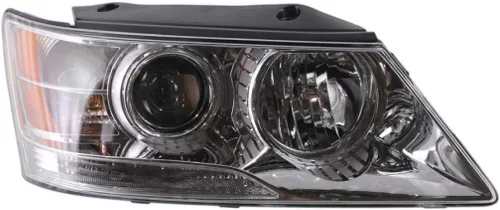 Vista 6 de CarLights360 Para Hyundai Sonata 2009 2010 faro Asamblea lado conductor CAPA certificado HY2502148C Lado del conductor