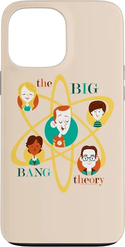 Vista 24 de The Big Bang Theory Atomic Friends - Funda para iPhone 17