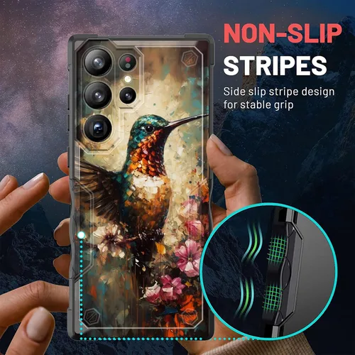 Vista 944 de Funda para Galaxy A14 5G, [Doble Capa][Protección contra Caídas de Grado Militar de 10 Pies] [Antideslizante] Funda Resistente a Prueba de Golpes
