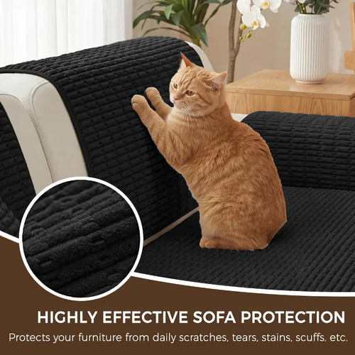 Vista 5 de Foxdecor Fundas para Brazos de Sofá Funda para Brazo de Sofá, Juego de Fundas para Brazos de Sillón de 2, Fundas Antideslizantes para Brazos