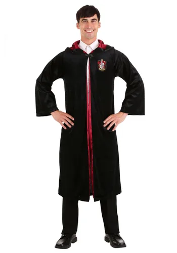 Vista 5 de Disfraz de Túnica Deluxe Gryffindor para Adulto Talla Plus Harry Potter Multicolor