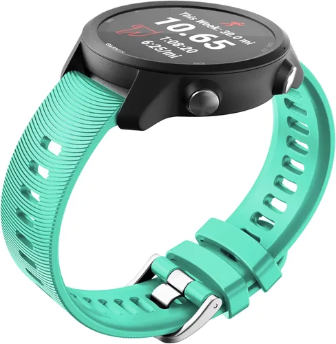Vista 17 de NotoCity Correa para Garmin Forerunner 245/Forerunner 55, Correa de Repuesto de 20mm para Galaxy Watch 5/5 Pro Galaxy Watch 4 Vivoactive 3
