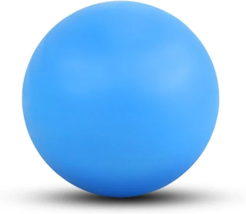 Vista 13 de Pelota de lacrosse de masaje WOVTE para músculos doloridos, hombros, cuello, espalda, pies, cuerpo, tejido profundo, punto de activación, nudos Negro