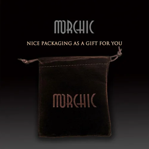 Vista 5 de Morchic Tobillera de hematita para mujer, cadena de pie hecha a mano, joyería elástica para chakras de playa