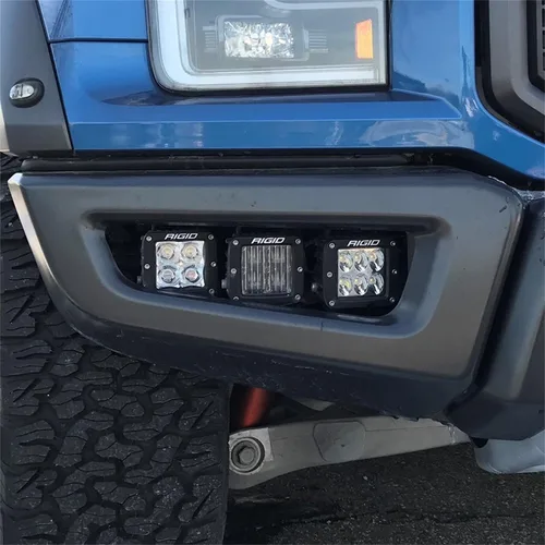 Vista 4 de Kit de luces antiniebla LED rígidas todoterreno para F150 Raptor 2017-2020