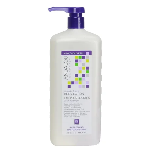 Vista 8 de Andalou Naturals loción corporal relajante