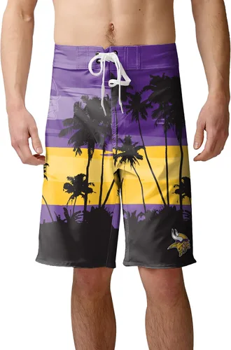Vista 68 de FOCO Bañador con logotipo del equipo de la NFL para hombre Sunset