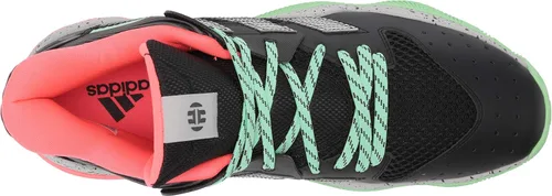 Vista 5 de adidas Tenis de baloncesto unisex Harden Stepback para adultos, NegroGrisMenta Glory, 5