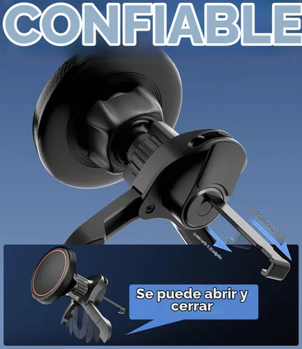 Vista 4 de Magsafe - Soporte de teléfono de coche para Mercedes Benz A/B/C/V/G/Class y Audi A1/A3/A3, soporte magnético para teléfono compatible con iPhone 17